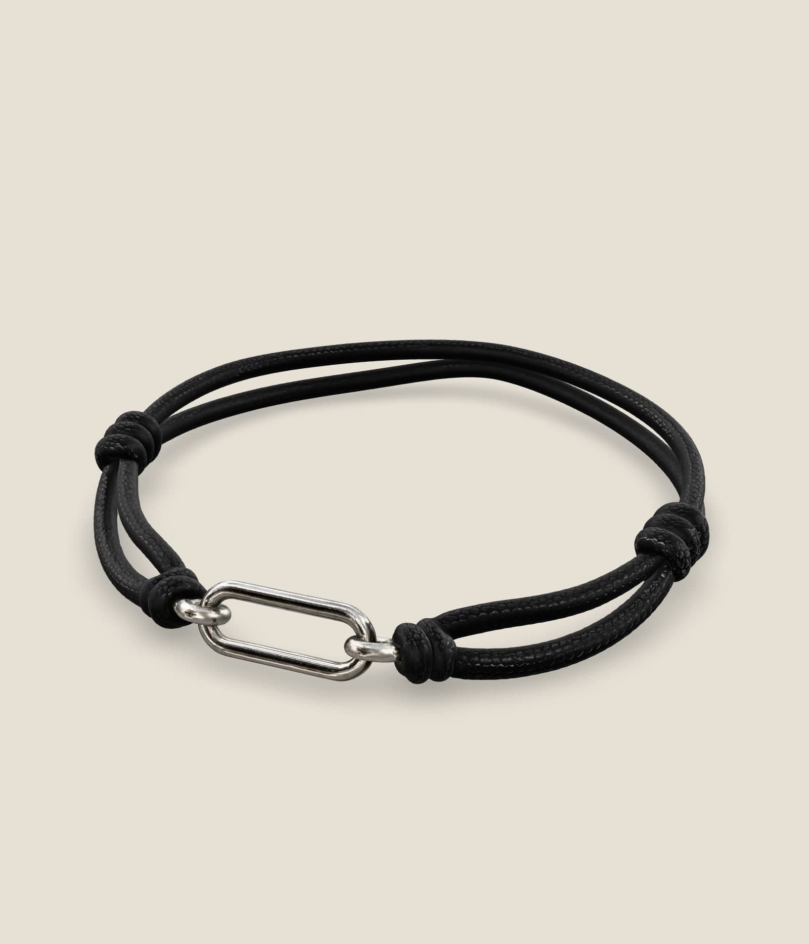 The Pathway in 3D, in black cord. Drag to turn it.